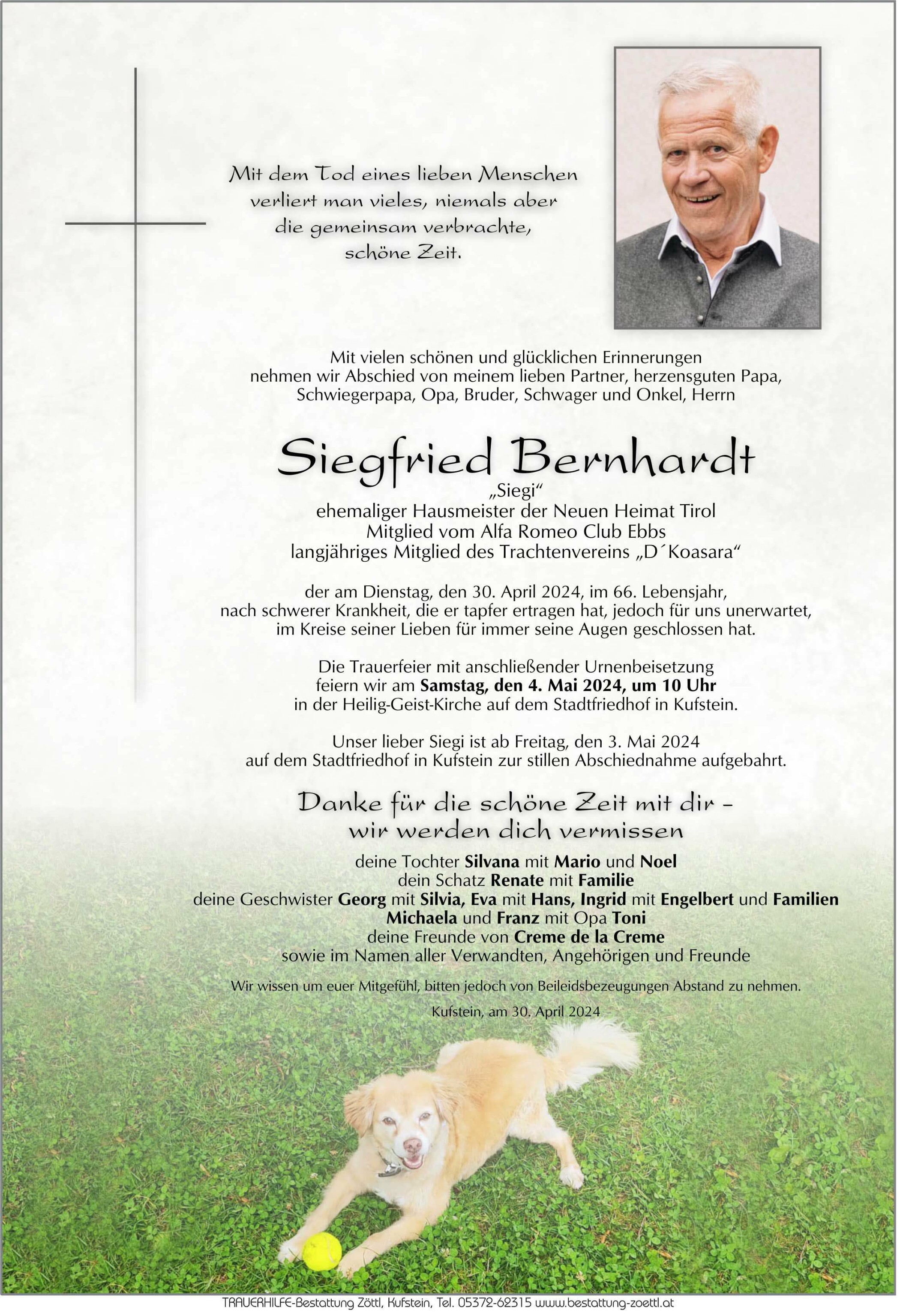 Siegfried Bernhardt